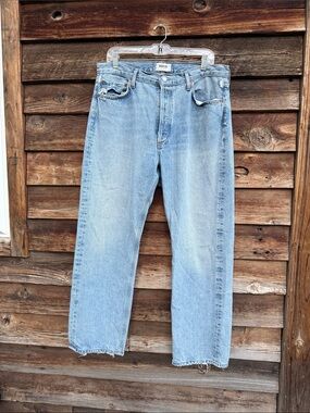 AGOLDE distressed jeans